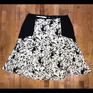 *SOLD* Robert Rodriguez Black & White Skirt